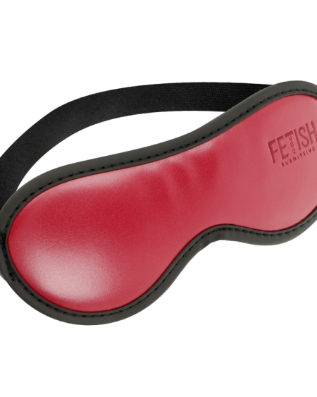 FETISH SUBMISSIVE DARK ROOM - ANTIFAZ CUERO VEGANO CON FORRO DE NEOPRENO
