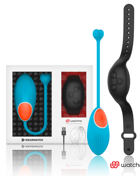 WEARWATCH - HUEVO CONTROL REMOTO TECHNOLOGY WATCHME AZUL / AZABACHE