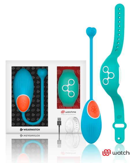 WEARWATCH - HUEVO CONTROL REMOTO TECHNOLOGY WATCHME AZUL / AGUAMARINA