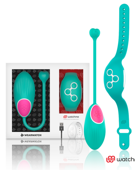 WEARWATCH - HUEVO CONTROL REMOTO TECHNOLOGY WATCHME AGUA MARINA