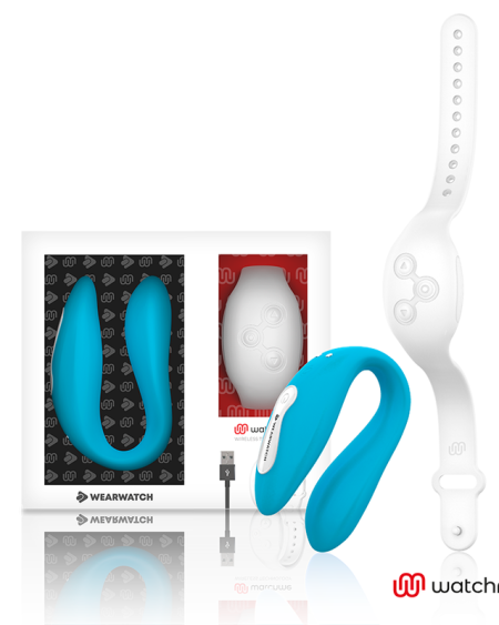 WEARWATCH - VIBRADOR DUAL TECHNOLOGY WATCHME AÑIL/NÍVEO