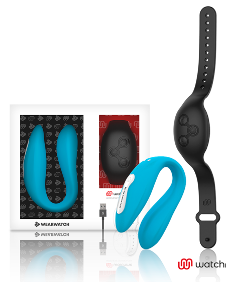 WEARWATCH - VIBRADOR DUAL TECHNOLOGY WATCHME AÑIL / AZABACHE