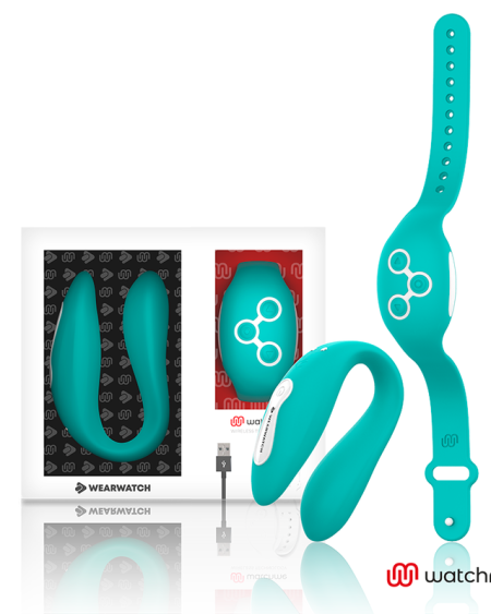 WEARWATCH - VIBRADOR DUAL TECHNOLOGY WATCHME LIGHT GREEN