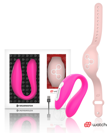 WEARWATCH - VIBRADOR DUAL TECHNOLOGY WATCHME FUCSIA / ROSA