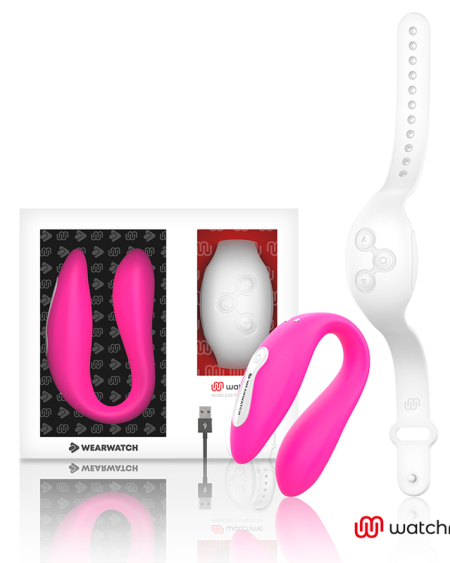 WEARWATCH - VIBRADOR DUAL TECHNOLOGY WATCHME FUCSIA / NÍVEO