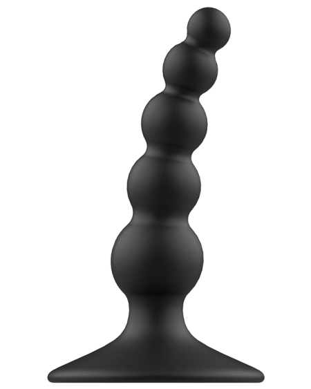 ADDICTED TOYS - ANAL SEXUAL PLUG 10 CM NEGRO
