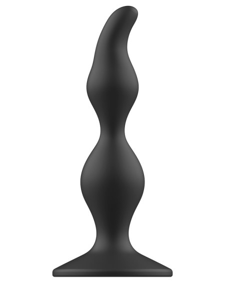 ADDICTED TOYS - ANAL SEXUAL PLUG 12 CM NEGRO