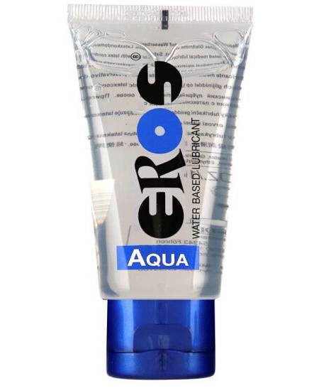 EROS Aqua Lubrificante Base Água 50 ML
