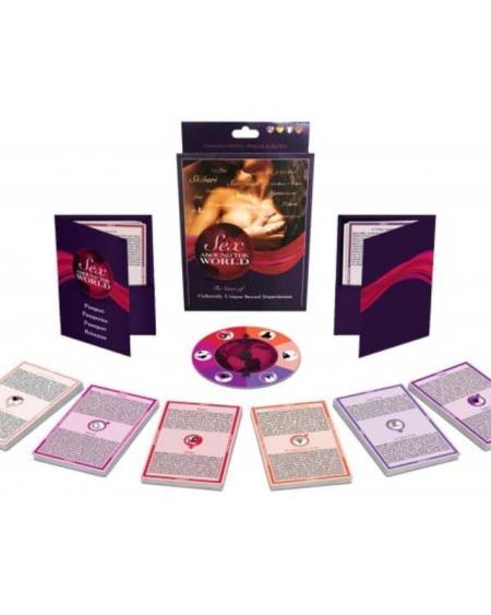 KHEPER GAMES - SEXO EN EL MUNDO EDICION VIAJE