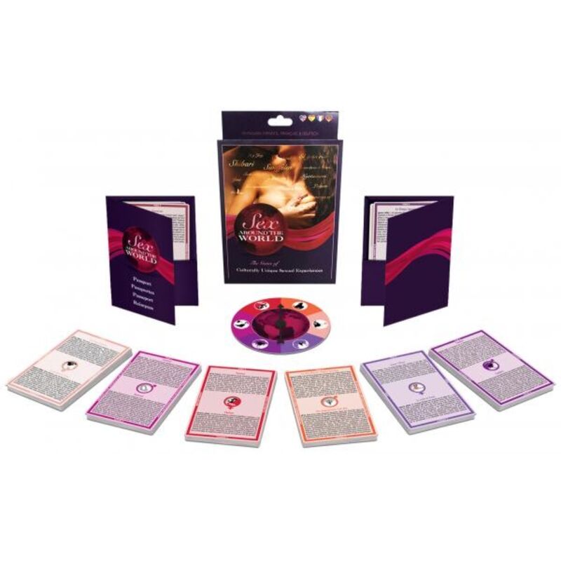 KHEPER GAMES - SEXO EN EL MUNDO EDICION VIAJE