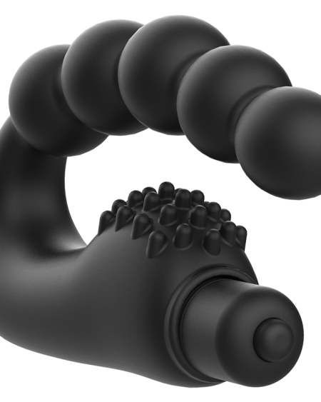 ADDICTED TOYS - MASAJEADOR ANAL PROSTÁTICO CON VIBRACIÓN