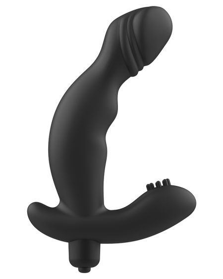 ADDICTED TOYS - ESTIMULADOR ANAL PRÓSTATA REALISTIC SILICONA P-SPOT VIBE