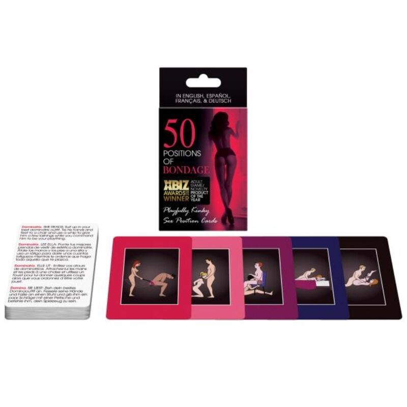 Cartas de posturas sexuais