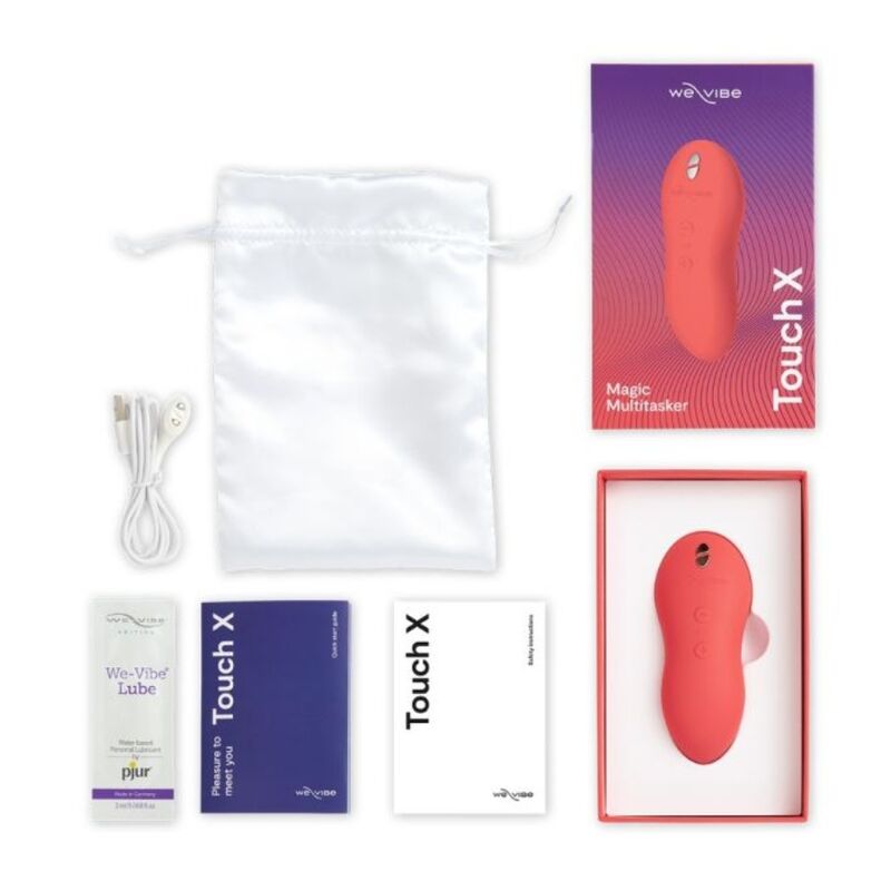 WE-VIBE - TOUCH X CRAVE ESTIMULADOR CORAL
