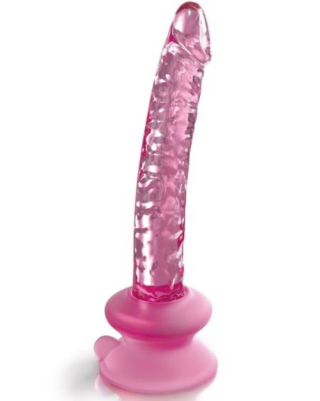 ICICLES - N. 86 DILDO VIDRIO CON VENTOSA
