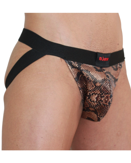 BURN – 002 Snake, cueca jockstrap - S