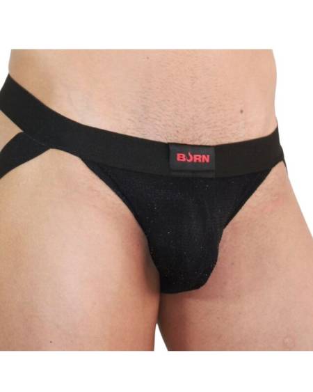 BURN – 003 Cueca jockstrap brilhante - S