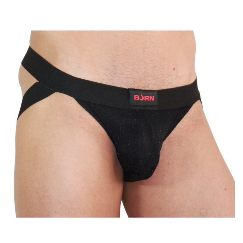 BURN – 003 Cueca jockstrap brilhante - M