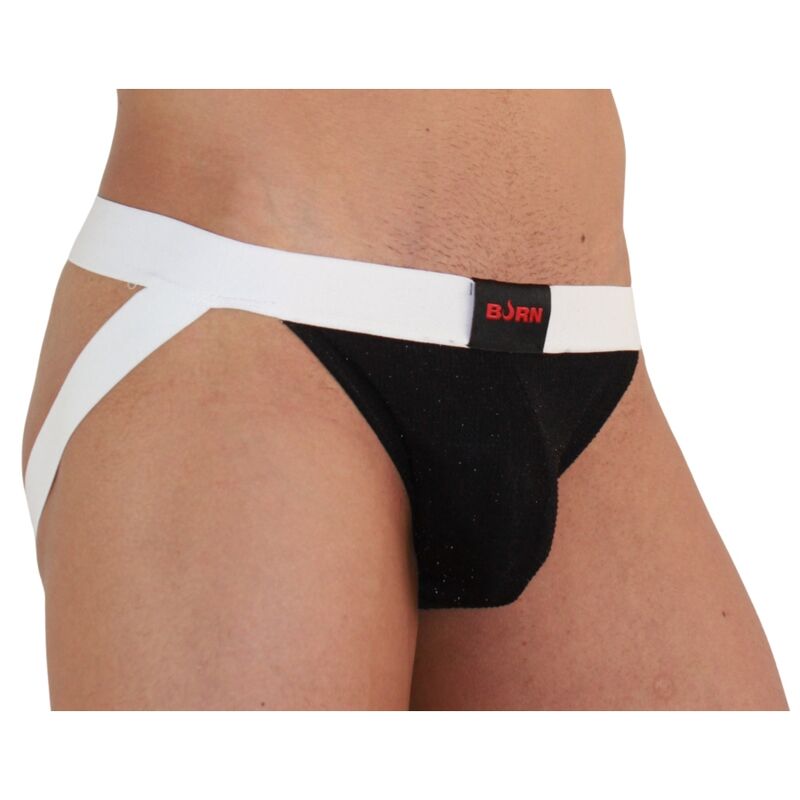 BURN – 004 jockstrap brilhante - L