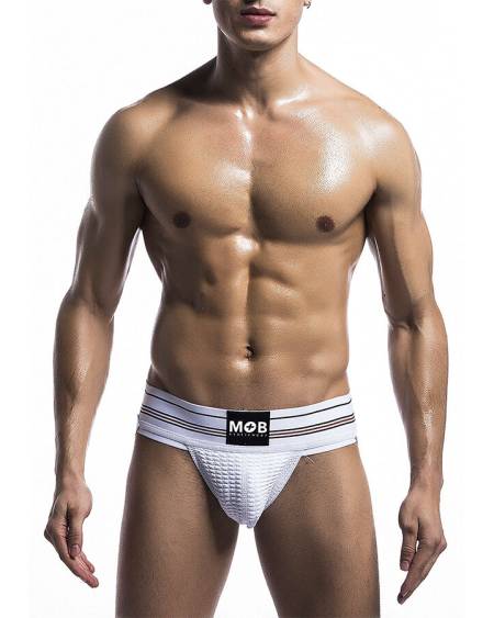 MOB – Tanga clássica branca - L