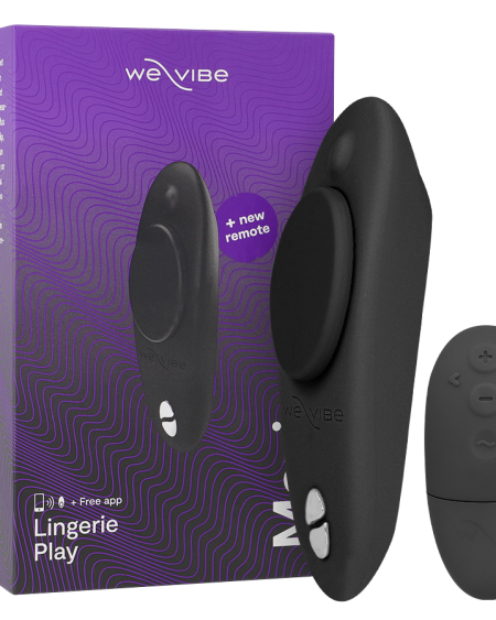 WE-VIBE - MOXIE + VIBRADOR CLÍTORIS NEGRO