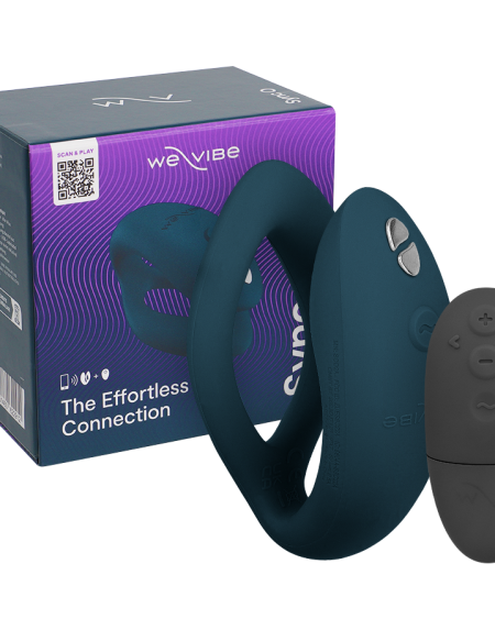 WE-VIBE - SYNC O VIBRADOR FLEXIBLE CONTROL REMOTO VERDE OSCURO