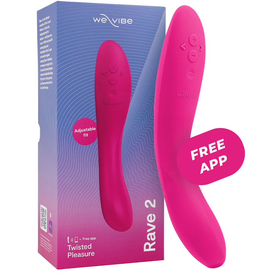 WE-VIBE – Rave 2, vibrador para ponto G - Image 2