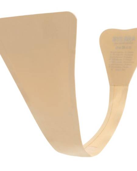 BYE-BRA – Tanga adesiva reutilizável, tamanho único - BEIGE