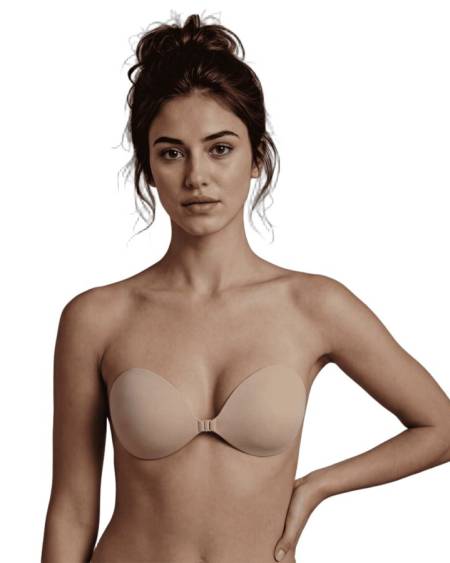 BYE-BRA – Soutien adesivo Miracle Bra bege - A