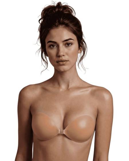 BYE BRA - ACCESSORIES – Soutien adesivo Barely There bege - A