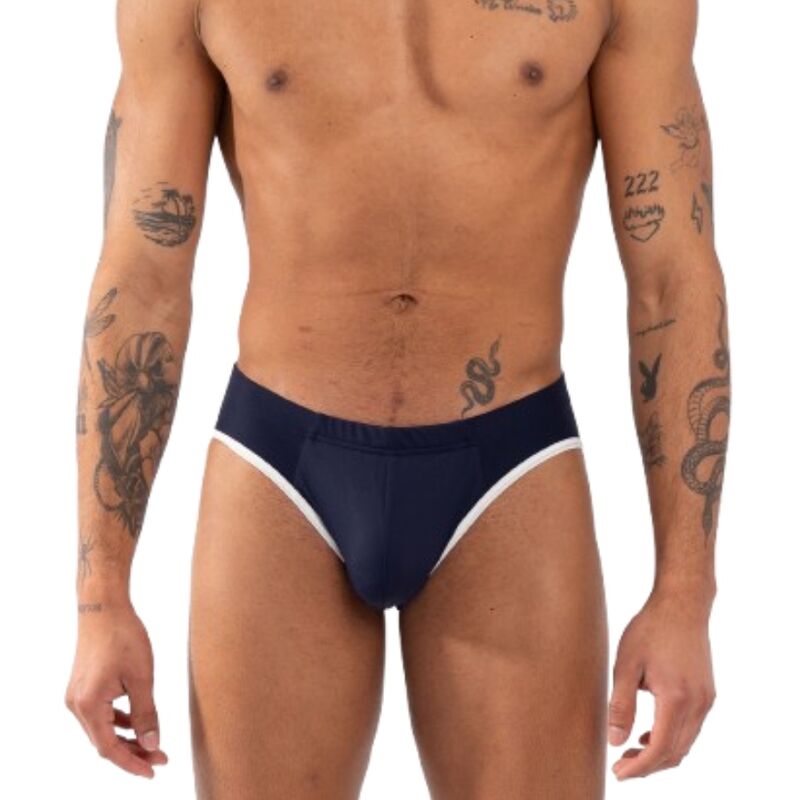 BURN – Slip azul-marinho - S