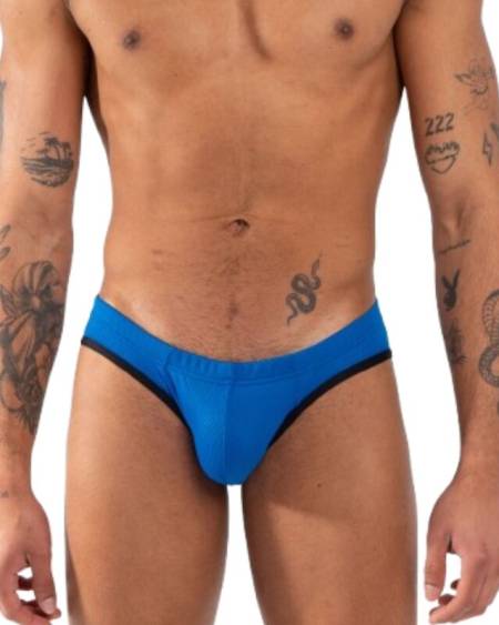 BURN – Slip 018 azul, tamanho S - S