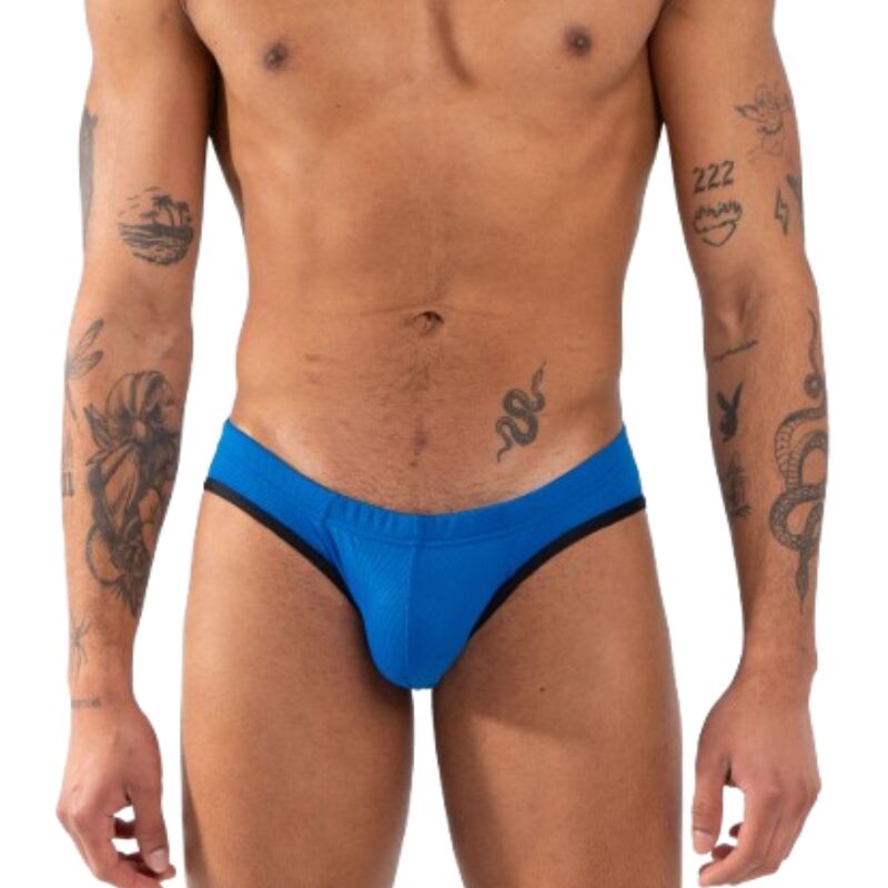 BURN – Slip 018 azul, tamanho S - S