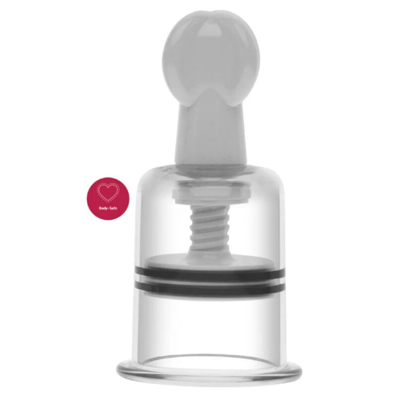 SHE.E.O – Succionadores para mamilos e clítoris - S/M