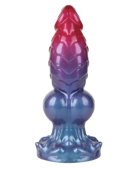 POWER MONSTERS - ELDRITCH SENTINEL DILDO FANTASÍA BICOLOR 24 CM Ø 5 CM