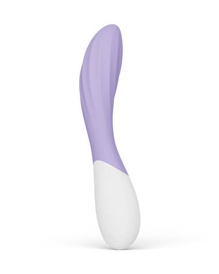 LELO – MONA TWIST, vibrador para ponto G com controlo por aplicação - LILA