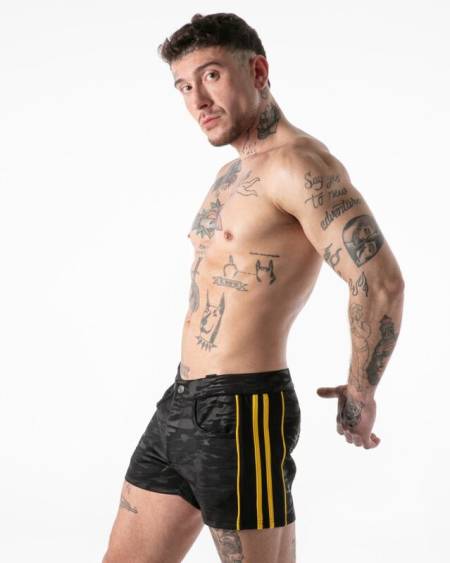 LOCKER GEAR – Boxer masculino Full Military Access - AMARILLO, S