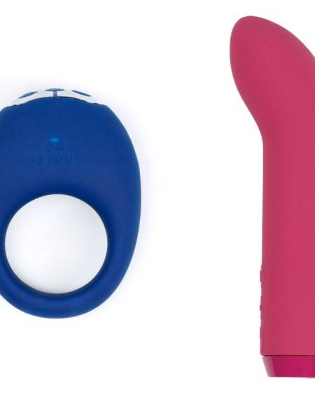 JE JOUE - COUPLES COLLECTION SET VIBRADOR PARA PAREJAS