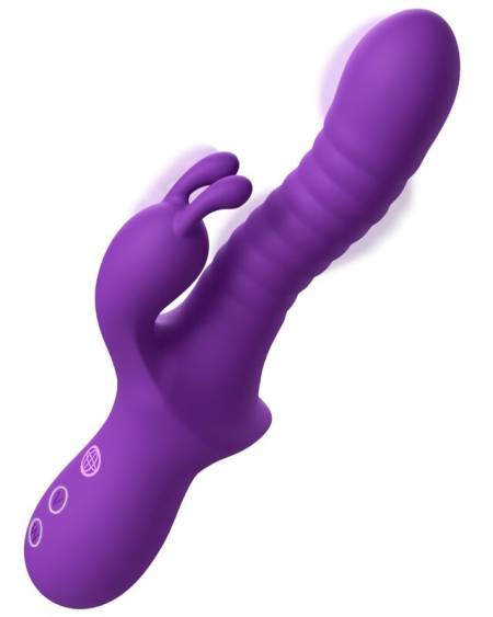 FANTASY FOR HER - FANTASY WAVE VIBRADOR WAVEMOTION RECARGABLE MORADO