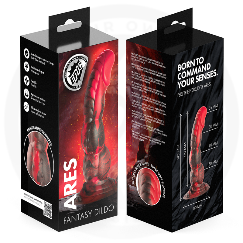 EPIC - ARES DILDO PASIÓN COMBATIVA