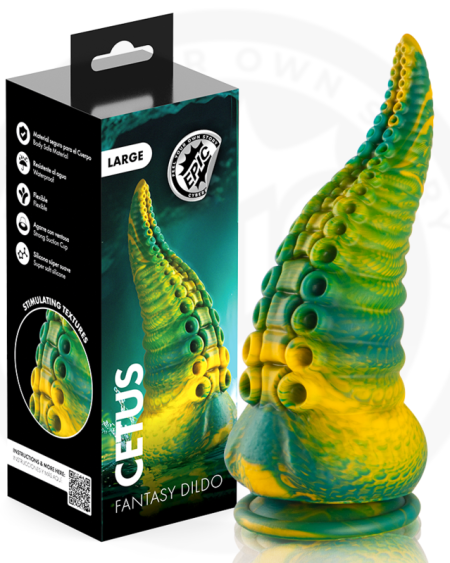EPIC - CETUS DILDO TENTÁCULO VERDE TAMAÑO GRANDE