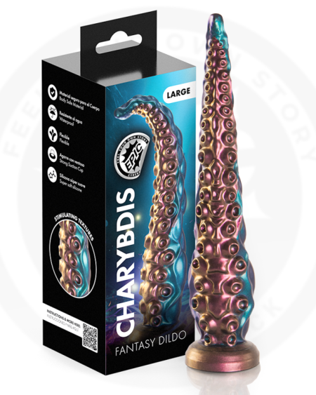 EPIC - CHARYBDIS DILDO TENTÁCULO TAMAÑO GRANDE