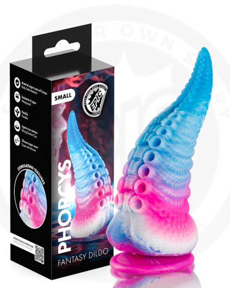 EPIC - PHORCYS DILDO TENTÁCULO AZUL TAMAÑO PEQUEÑO