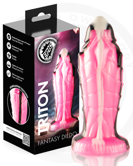 EPIC - TRITÓN DILDO LA FUERZA DEL REPTIL