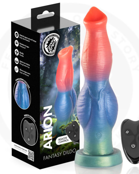 EPIC - ARION DILDO SINFONÍA DEL PLACER RECARGABLE CONTROL REMOTO