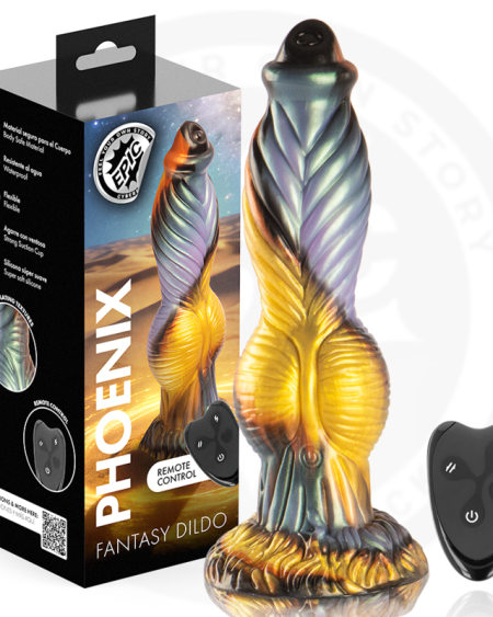 EPIC - PHOENIX DILDO EL RESURGIR DEL PLACER RECARGABLE CONTROL REMOTO