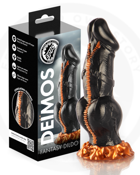 EPIC - DEIMOS DILDO PODER DEL ÉXTASIS