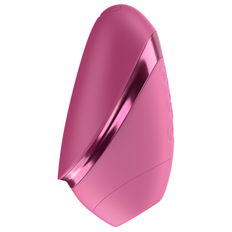 WOMANIZER - NEXT LIBERTY ESTIMULADOR DE CLÍTORIS 3D PLEASURE AIR ROSA INTENSO
