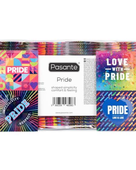 PASANTE – Formato Pride 144 Pack Preservativos