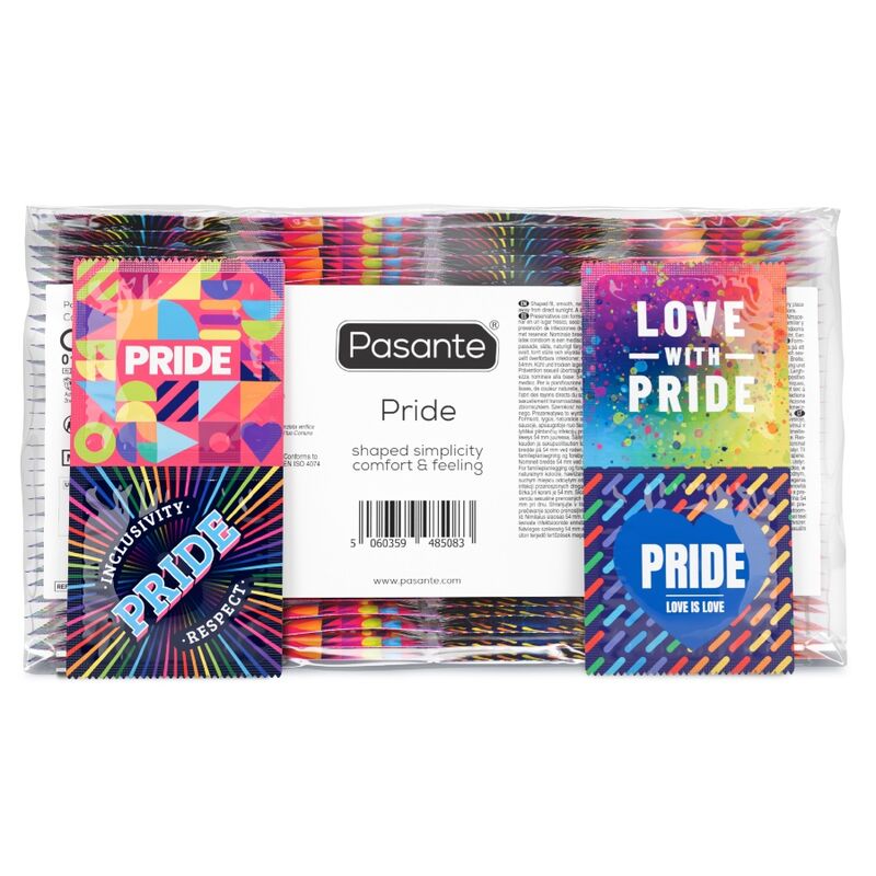 PASANTE – Formato Pride 144 Pack Preservativos